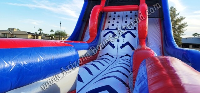 Ninja Warrior Obstacle Course Rentals for Adults Phoenix Arizona
